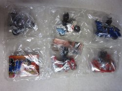 画像2: カットビ！ライダーDASH！オートバジン＆仮面ライダーファイズ　全5種セット　バンダイ