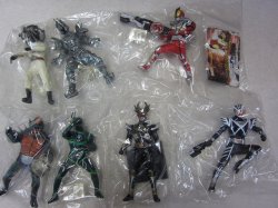 画像2: バンダイHG 仮面らライダー555　ファイナルエボリューション編　全7種セット