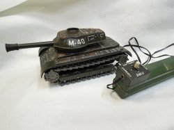 画像1: 『M-40 ウォーカーブルドック戦車　リモコン式』