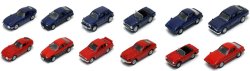 画像2: WANDA限定 赤と青の名車コレクション　全12種セット