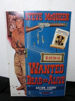 画像1: 『スティーブ・マックィーン　拳銃無宿　限定品』　トイズ・マッコイ