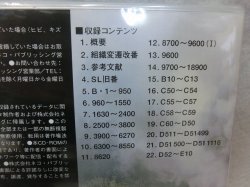 画像3: CD-ROM 機関車表　国鉄編I蒸気機関車の部