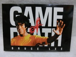 画像1: ブルース・リー 死亡遊戯（Game of Death）ポストカード 6枚組 カラー版