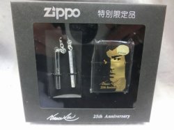 画像1: Zippo 1998 世界唯一限定 25th Anniversary 顔アップ　