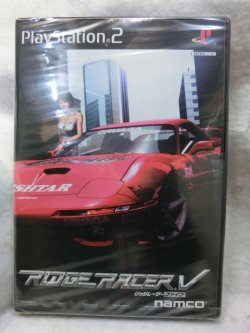 画像1: PS2ソフト リッジレーサーV(RIDGE RACER V)