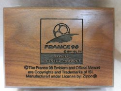 画像3: 1998 ワールドカップフランス　限定品　木箱入り