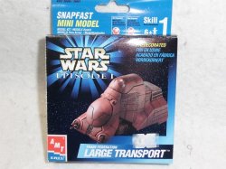 画像1: STAR WARS EPISODE 1 LARGE TRANSPORT SNAPFAST MINI MODEL