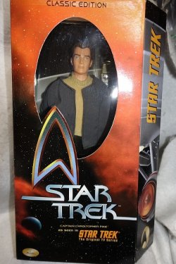 画像1: 『スタートレック STAR TREK CLASSIC EDITION 「CAPTAIN CHRISTOPHER PIKE」』　Playmates