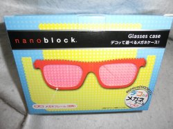 画像1: nanoblock(ナノブロック)／NAB-850DP メガネケース