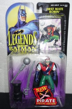 画像1: 1995 LEGENDS OF BATMAN: FIRST MATE ROBIN - PIRATE EDITION