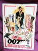 『007 死ぬのは奴らだ　1973年』　映画パンフ