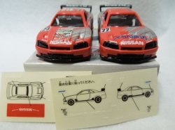 画像3: JGTC 2002 XANAVI NISMO スカイラインGT-R /Castrol Pitwork スカイラインGT-R ２種セット