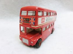 画像1: イギリス ロンドン２階建バス 1/43