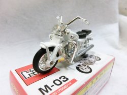 画像1: M-03 トミカミュージアム緊急車館　ヤマハ750白バイ