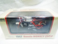 画像1: ホンダ モンキー Z50M 1967　レッド/ホワイト エブロ