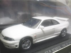 画像2: 『ニッサン スカイラインGT-R R33　ホワイト』　エブロ