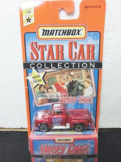 画像1: Matchbox Star Car Collection Happy Days Pinky's '56 Ford Pickup BNIB