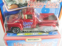 画像2: Matchbox Star Car Collection Happy Days Pinky's '56 Ford Pickup BNIB