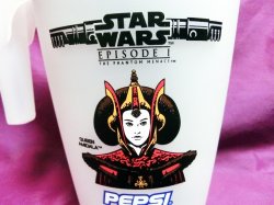 画像4:  スター・ウォーズ　米ピザハット　業務用ピッチャー　クィーンアミダラ　