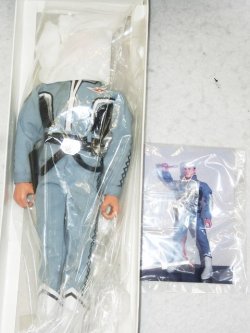 画像2: ウルトラセブン　モロボシ・ダン　後期最終話タイプ　ヘルメット他パーツ付　Ｓクラブ工房