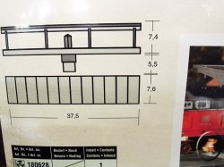 画像4: 『HO ファラー Platform with drive　120200　人間が動くプラットホーム』Faller