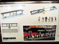 画像2: 『HO ファラー Platform with drive　120200　人間が動くプラットホーム』Faller