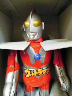 画像2: ブリキゼンマイ歩行　ウルトラマン　ビリケン商会