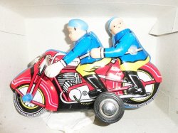 画像2: ブリキ　MOTOR CYCLE　モーターサイクル