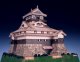 1/150 木製日本建築模型 犬山城 ウッディジョー