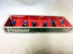 画像3: Preiser（プライザー）10011（00011）鉄道職員