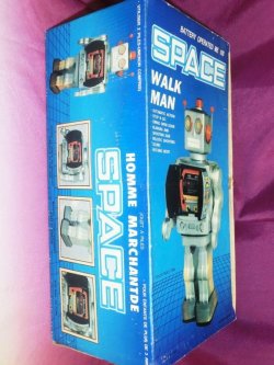 画像4: 『SPACE WALKMAN スペースウォークマン　ブラック　箱付』