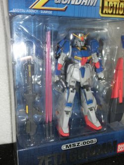 画像2: MSZ-006 モビルスーツ Zゼータガンダム