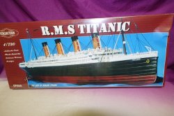 画像1: 『R.M.S  タイタニック号　プラモデル　1/720』