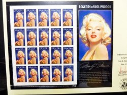 画像2: 『マリリン・モンロー記念切手シート　世界限定500セット』