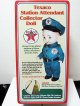 TEXACO STATION ATTENDENT COLLECTOR DOLL