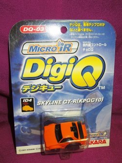 画像1: 『デジQ　スカイラインGT-R(KPGC10)ハコスカ　オレンジ』タカラ