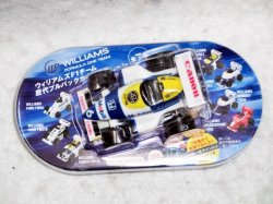 画像2: ジョージア ウィリアムズF1チーム 歴代プルバックカーコレクション WILLIAMS HONDA FW11B