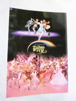 画像2: 舞台プログラム　ディズニー・オン・アイス  オズの魔法使い 1997年カレンダー付