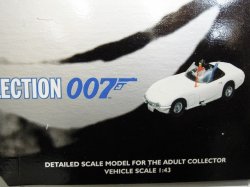 画像3: 『007ボンドカー　ジェームズ・ボンドコレクション　TOYOTA 2000GT 人形付　1/43』コーギー