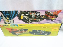 画像2: 旧バットマン バットマンカー＆バットボート 2nd 1967年 コーギー