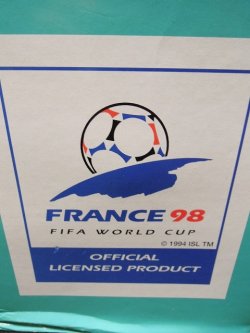 画像5: FIFA ワールドカップ フランス　1998　 記念サッカーボール