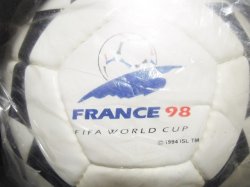 画像2: FIFA ワールドカップ フランス　1998　 記念サッカーボール