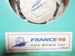 画像3: FIFA ワールドカップ フランス　1998　 記念サッカーボール