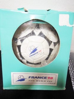 画像1: FIFA ワールドカップ フランス　1998　 記念サッカーボール