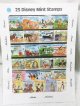 25 Disney Mint Stamps ディズニー25周年記念切手(3)