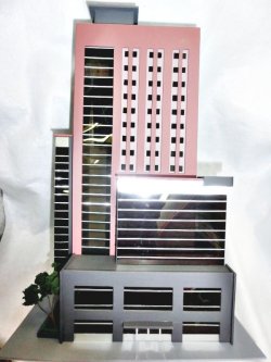 画像3: オリジナルストラクチャー　26階建　マンション・オフィスビル