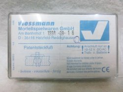 画像2: 7160 SINGLE WOODEN POST TYPE Viessmann