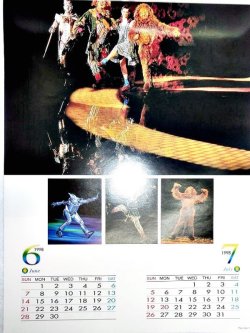 画像5: 舞台プログラム　ディズニー・オン・アイス  オズの魔法使い 1997年カレンダー付