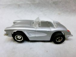 画像1: TYCO 440-X2 '60 CORVETTE　コルベット　シルバー HOサイズ