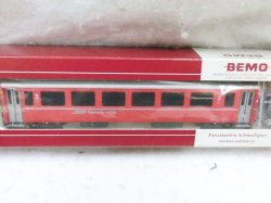 画像2: BEMO 3282 116 RhB Personenwagen EW III rot B 2466